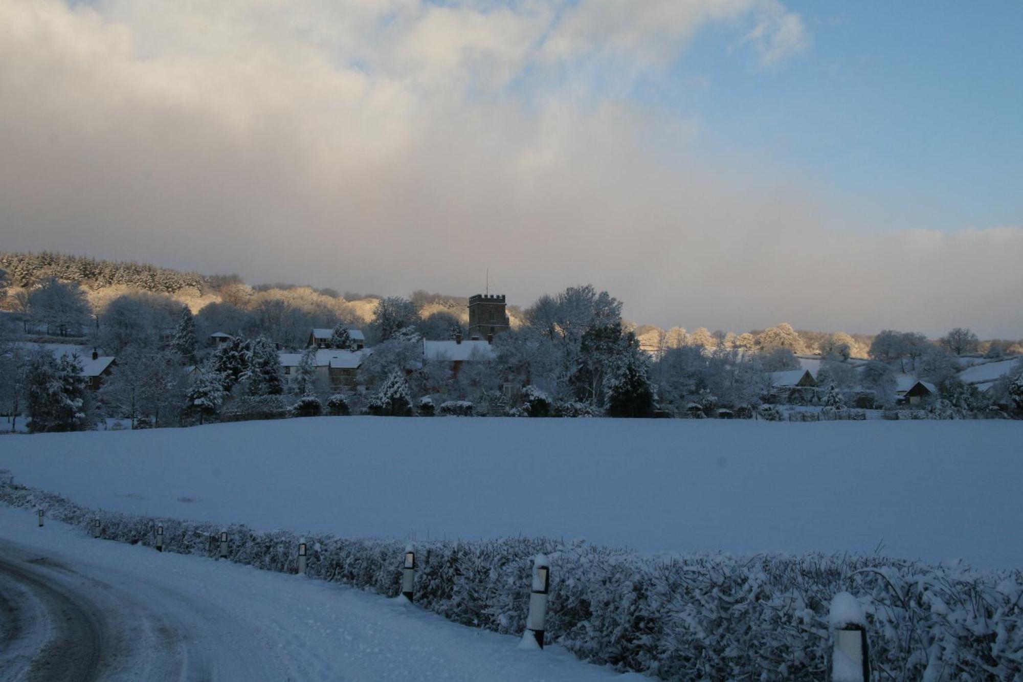 Bed and Breakfast The Belfry At Yarcombe Esterno foto