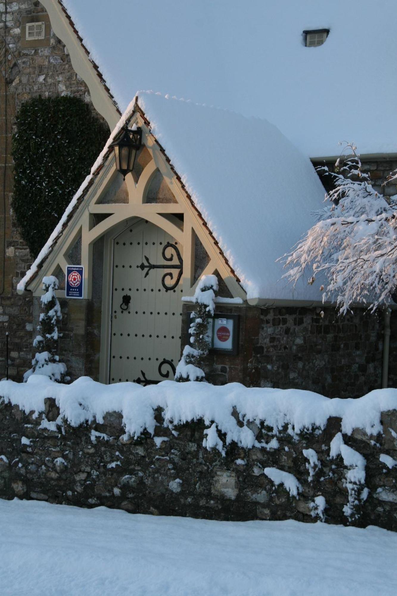 Bed and Breakfast The Belfry At Yarcombe Esterno foto