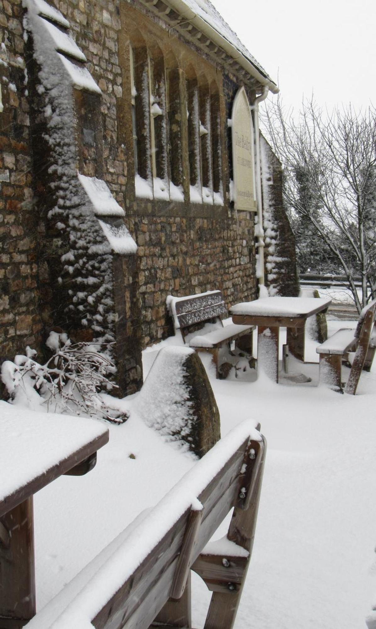Bed and Breakfast The Belfry At Yarcombe Esterno foto