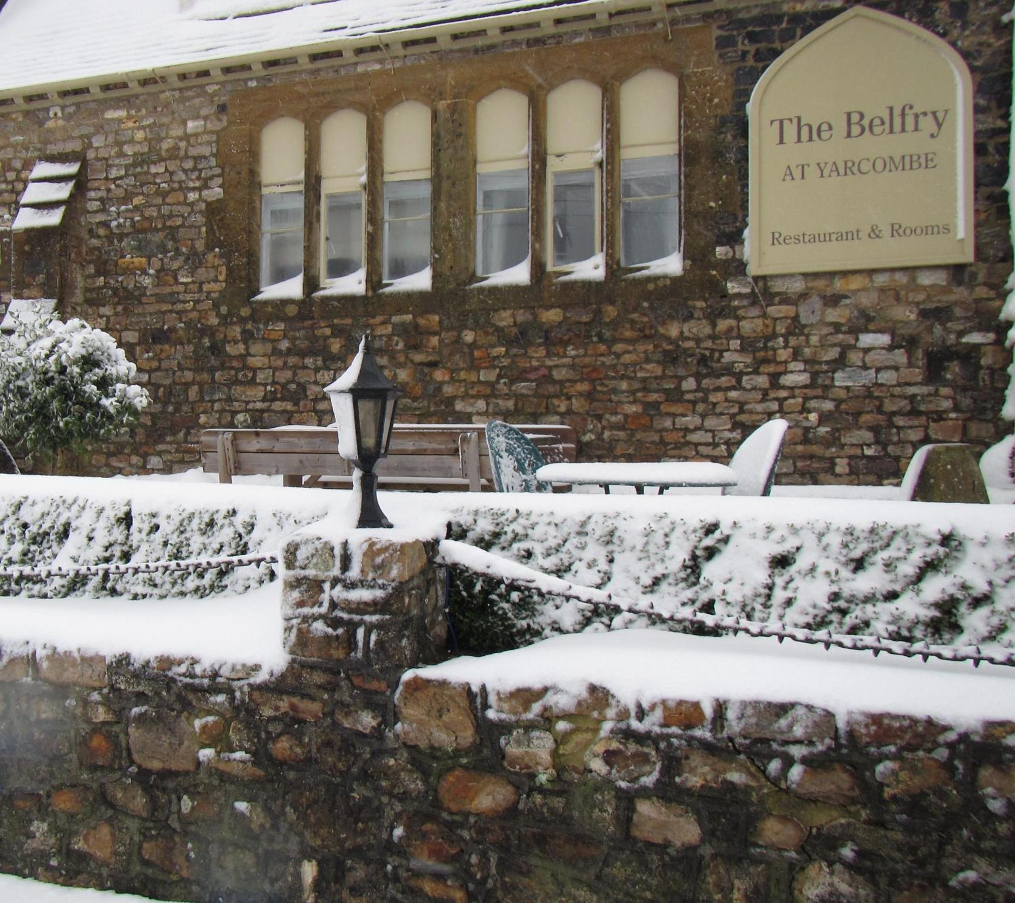 Bed and Breakfast The Belfry At Yarcombe Esterno foto
