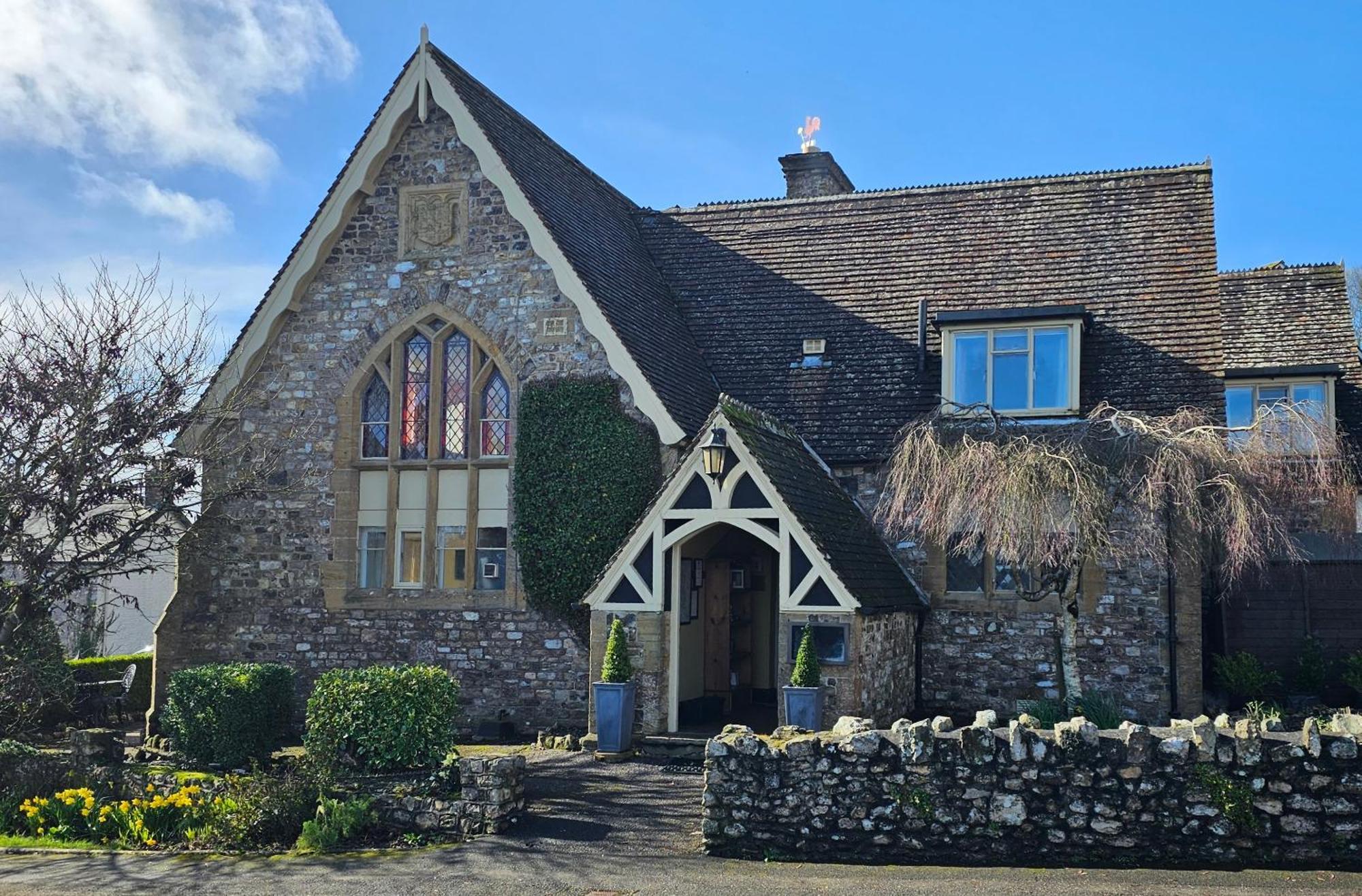 Bed and Breakfast The Belfry At Yarcombe Esterno foto