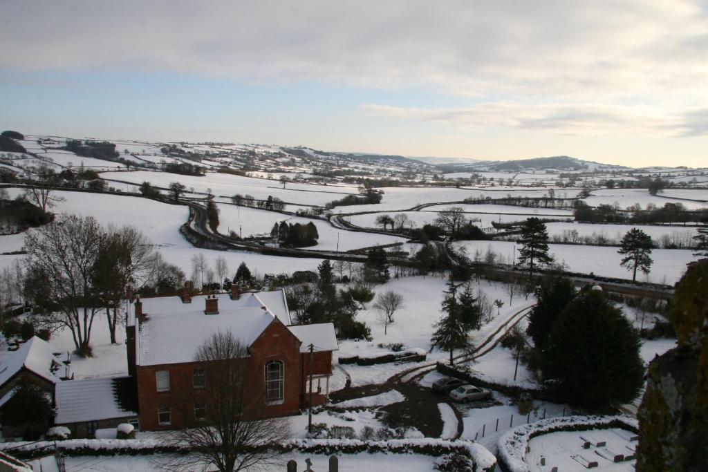 Bed and Breakfast The Belfry At Yarcombe Esterno foto